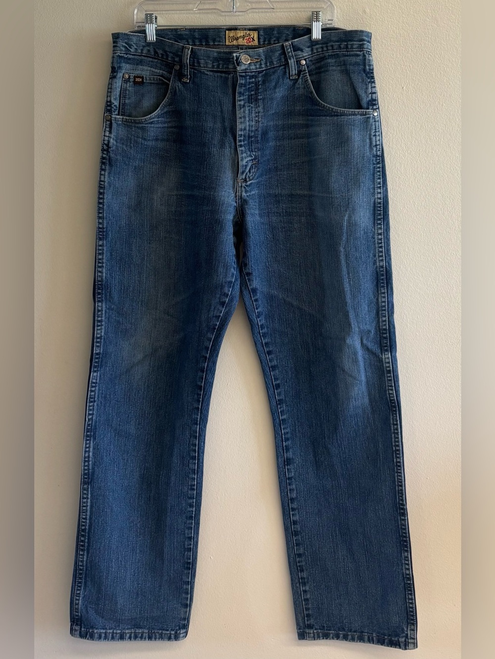 Wrangler Men's 20X Straight Jeans